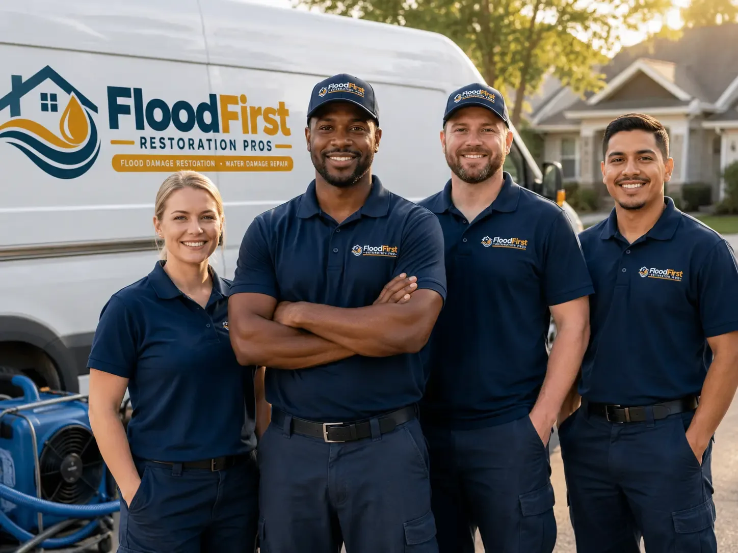 Flood Damage Restoration company in Lambert, MT