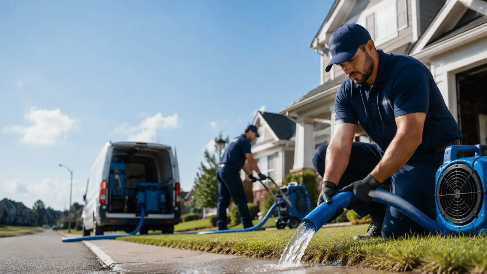 Flood Damage Restoration in Lambert, MT